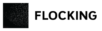 Flocking logo